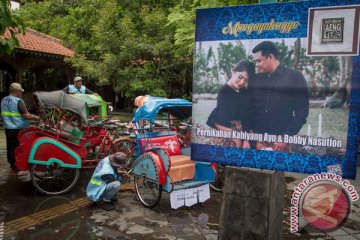 Anggota DPR: maksimalkan becak di tempat wisata