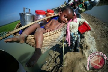 Difteri tewaskan 21 orang di kamp pengungsi Rohingya