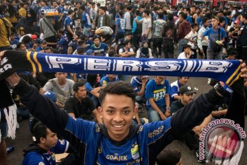 Calon wakil wali kota yakin Persib juara