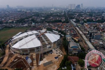 Kebakaran tidak berdampak pada Velodrome Rawamangun