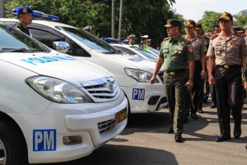 Pangdam-Kapolda cek persiapan pengamanan tamu Pernikahan Kahiyang