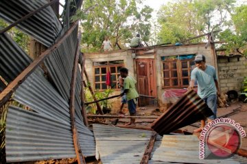 Angin puting beliung melanda Lampung Timur