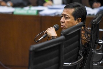 Setya Novanto merasa difitnah terima uang KTP-e