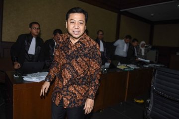 Istri-anak Setnov disebut pernah ikut miliki perusahaan terkait proyek KTP-e