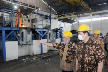 Kurangi pengangguran di Klaten, Kemenperin angkat IKM logam