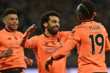 Salah terpilih sebagai pemain terbaik Afrika