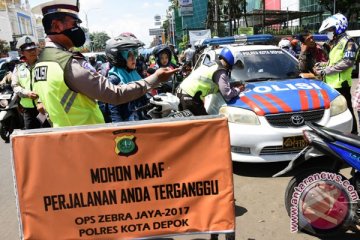 Tilang elektronik di-launching pada Car Free Day pekan ini