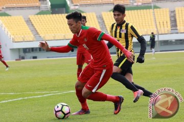 Timnas U-19 Indonesia kalah 1-4 dari Malaysia