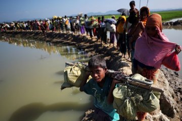 Rohingya masih melarikan diri dari Myanmar