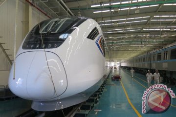 China kembangkan kereta cepat "autopilot"