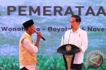 Presiden Jokowi beberkan tujuan program Perhutanan Sosial