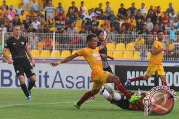 Sriwijaya FC libas Persegres 10-2