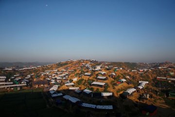 Empat pengungsi Rohingya tewas dalam kebakaran di kamp Bangladesh