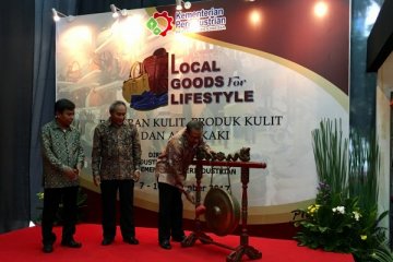 Kemenperin gelar pameran kulit dan alas kaki