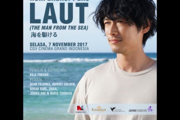 Film kolaborasi Indonesia-Jepang "Laut" tayang pada Valentine