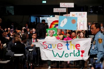 Konferensi Iklim PBB serukan kepatuhan pada Kesepakatan Paris