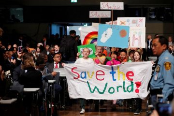 Masyarakat adat dunia perjuangkan pengakuan di COP-23