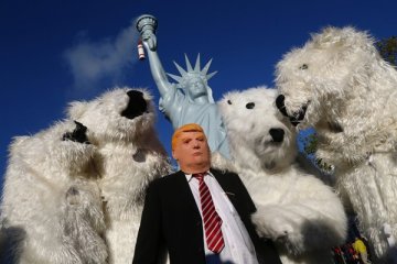 Pembicaraan iklim PBB dimulai di Bonn dalam bayang Efek Trump