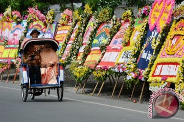 Sebagian warga Jakarta tak setuju becak beroperasi lagi