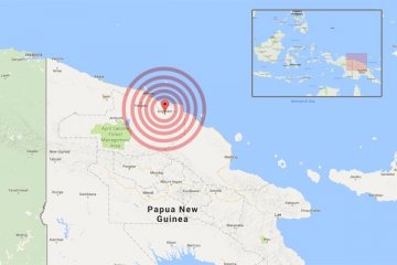 Pembuat film Inggris, yang hilang, ditemukan di Papua Nugini