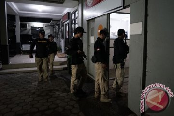 Kapolres: polisi masih disiagakan di Lapas Permisan