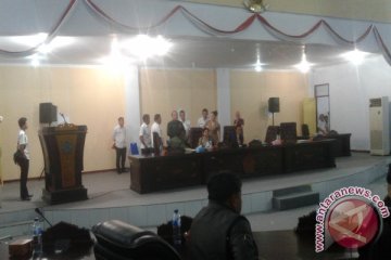 Paripurna DPRD Tentang APBD 2018