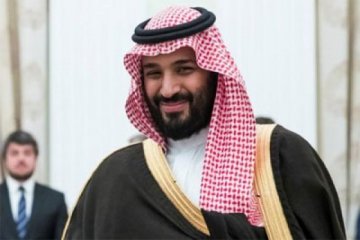 Putra Mahkota Saudi temui Presiden Mesir