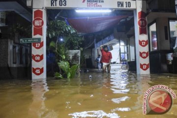 Empat RW di Jakarta Selatan terendam banjir
