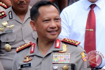 Disebut Mahfud calon wapres, Tito masih nyaman jadi pejabat keamanan