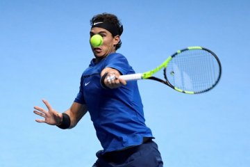 Nadal mundur dari ATP Tour Finals karena cedera