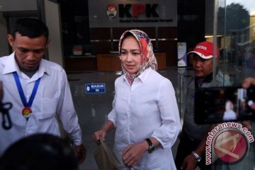 KPK minta keterangan Airin terkait penyelidikan dugaan korupsi baru