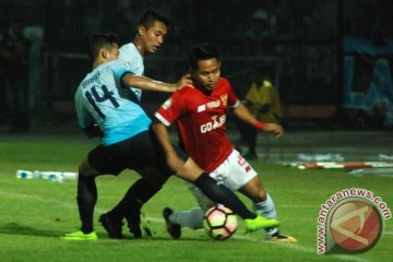 Persela kalahkan Timnas All Stars