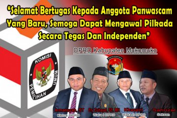 Pelantikan Panwascam