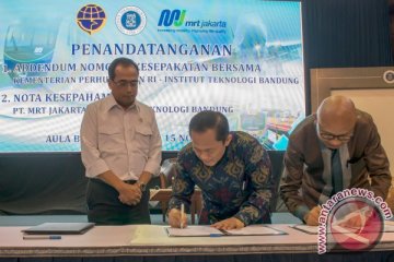 MRT Jakarta-ITB kerja sama terkait penelitian