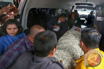 Setya Novanto dipindahkan ke RSCM