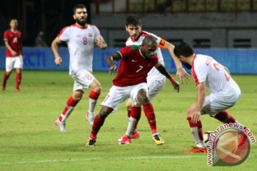 U-23 Indonesia versus Suriah 0-0 babak pertama