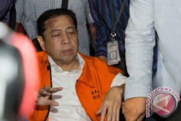 MKD segera bersikap pasca penahanan Novanto