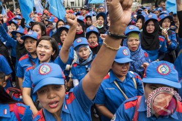 Upah minimum provinsi naik 8,03 persen tahun 2019