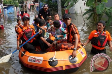 66 korban banjir Bekasi mulai terserang penyakit