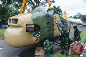 Museum AU dilengkapi helikopter S-58T Twin Pac
