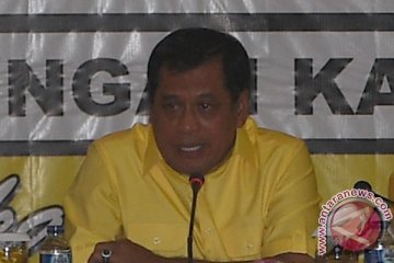 Golkar konsisten dukung Jokowi Capres 2019