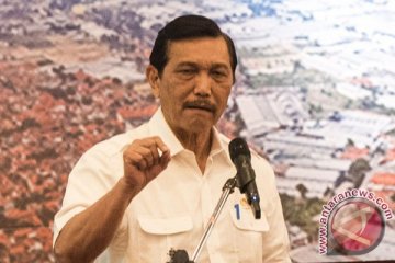 Luhut: Sejumlah proyek pembangkit listrik di Jawa ditunda