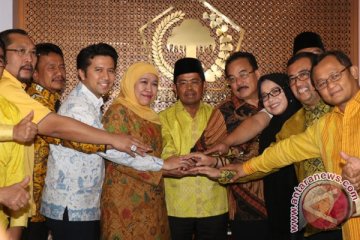 Golkar perbarui surat rekomendasi untuk Khofifah-Emil