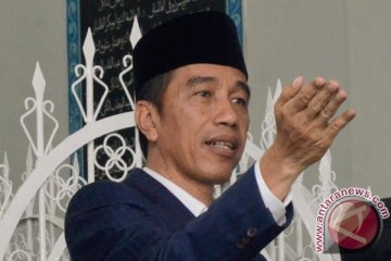 Presiden Jokowi kutuk teror di masjid Sinai, Mesir