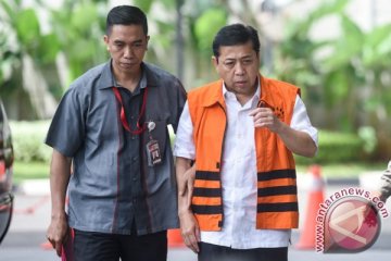 KPK kembali periksa Setya Novanto