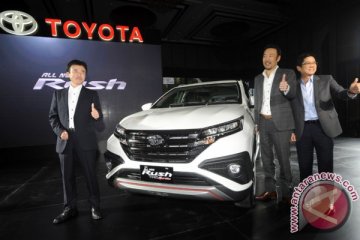 Sama-sama tujuh penumpang, Toyota yakin Rush terbaru tidak "makan" Avanza-Sienta
