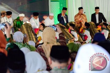 Presiden Jokowi hadiri munas NU di Lombok