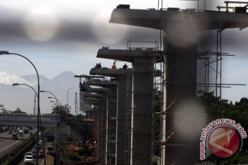 LRT Jakarta belum siap, pemerintah sediakan bus untuk Asian Games