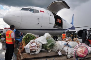 Penerbangan kargo ke beberapa distrik di Papua diresmikan