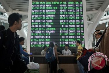 Letusan Gunung Agung dan lebih dekat dengan NOTAM